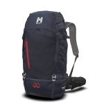 Millet Wanderrucksack Ubic (für Mehrtagestouren, komfortables Tragesystem, vielseitig, funktionell) saphirblau Herren - 40 Liter